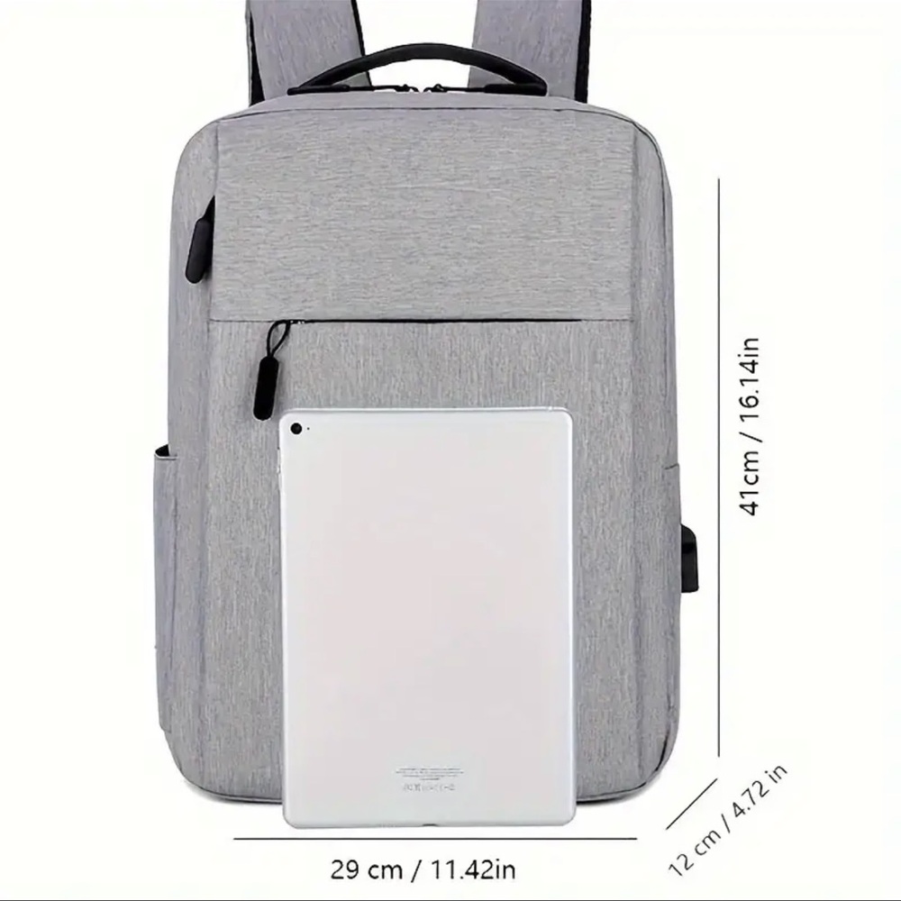 Laptop Padded Backpack New e2 - Picture 4 of 14